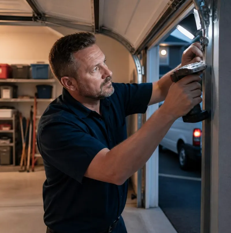 Garage Door Installation in Antioch